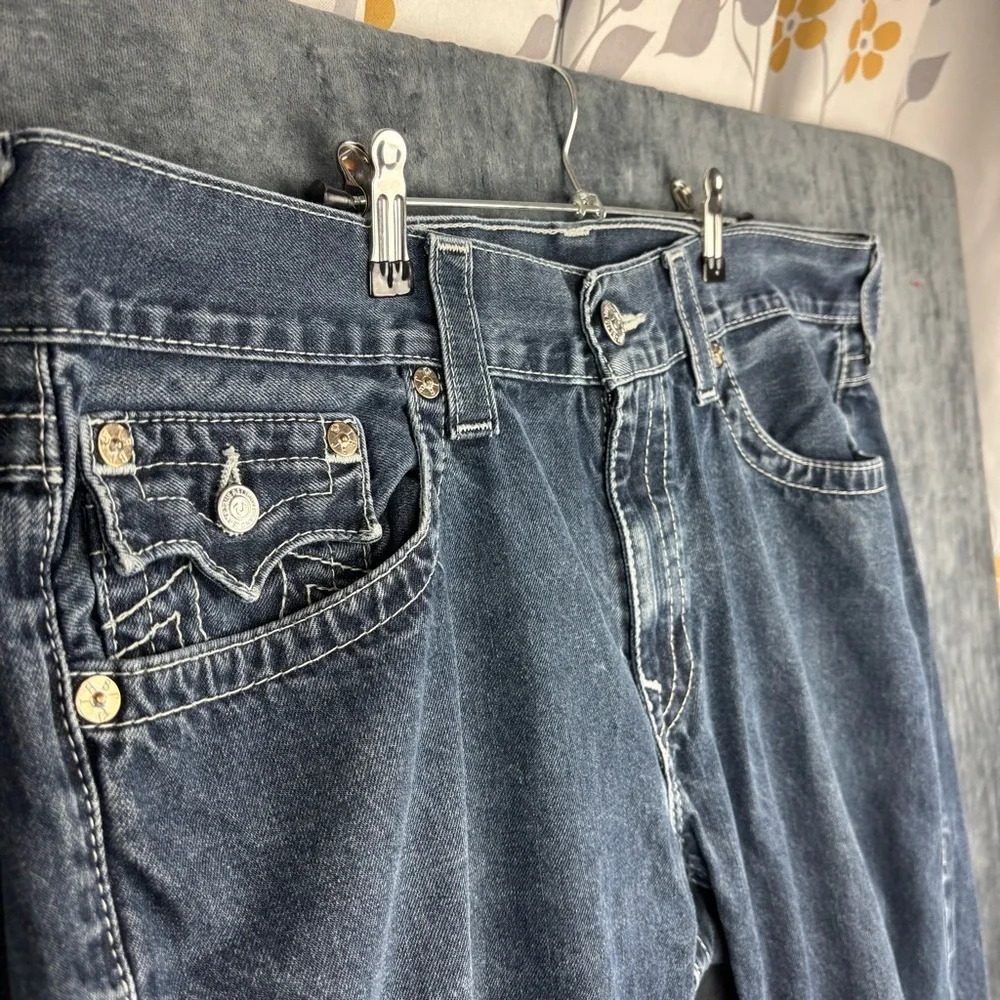 True Religion traditional staple featuring